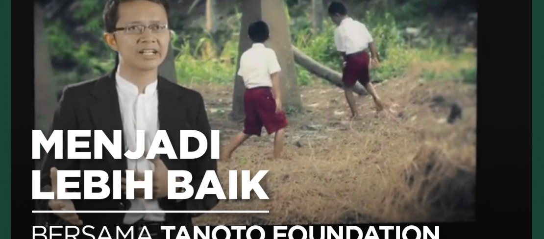 Agung Baskoro Penerima Beasiswa Tanoto Foundation