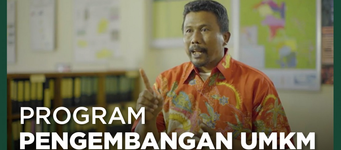 Program pemberdayaan manusia Hidup Tanoto Foundation