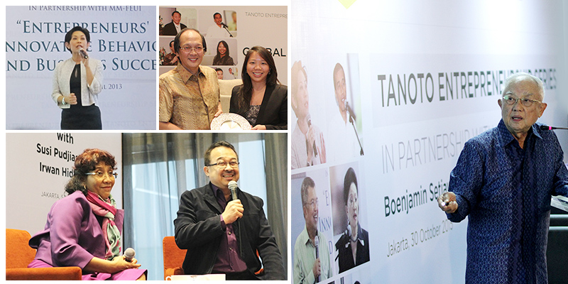 Tanoto Entrepreneurship Series