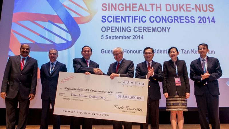 Tanoto Foundation funds medical research