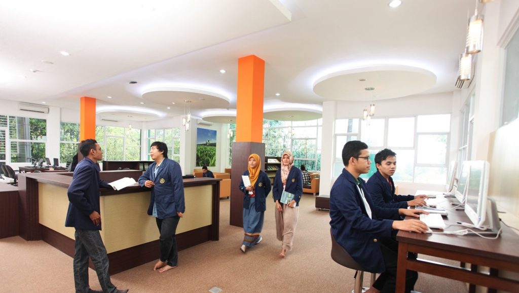 Tanoto Forrestry Information Center Institut Pertanian Bogor