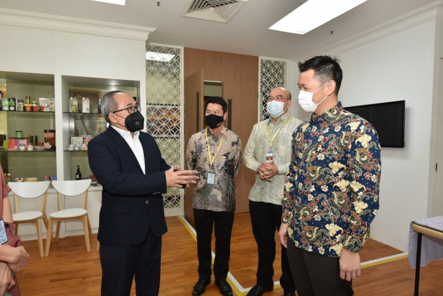 Anderson Tanoto Ambassador Suryo Pratomo Satrijo Tanudjojo