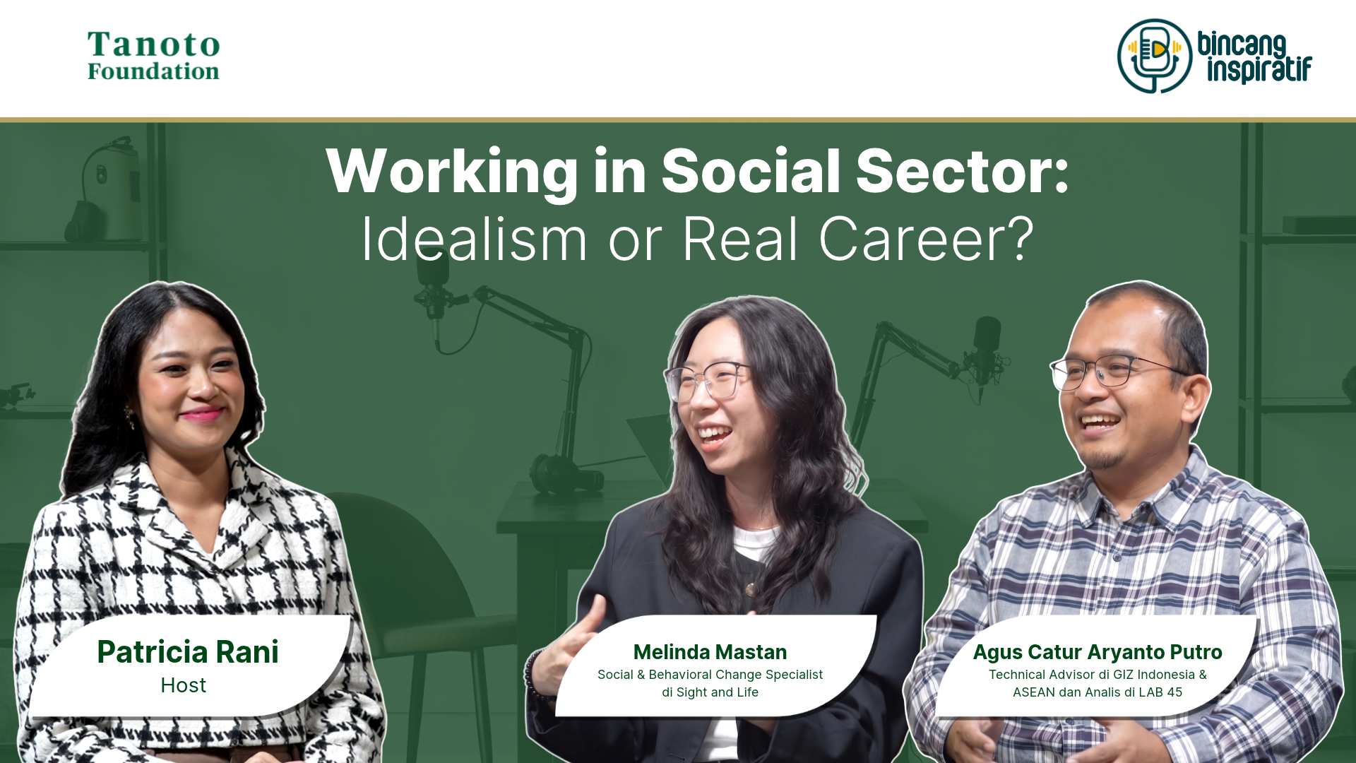 Working in the Social Sector: Idealism or a Real Career? 